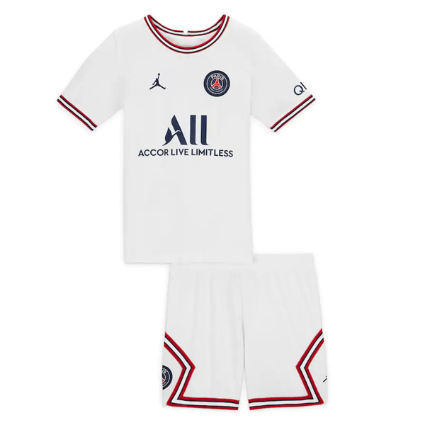 Camiseta Paris Saint Germain Niño 4th 2021-2022